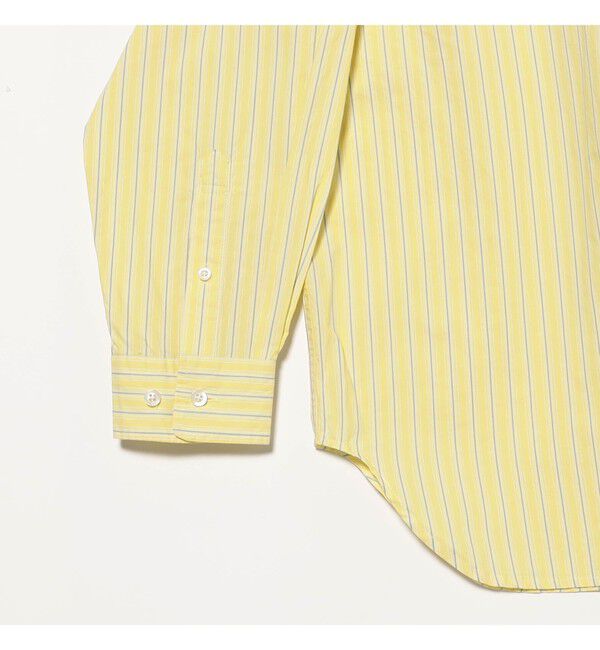 BEAMSBOY「ドビー ストライプ ビッグ BDシャツ ＜定番 / オンオフ兼用＞」|シャツ・ブラウス|