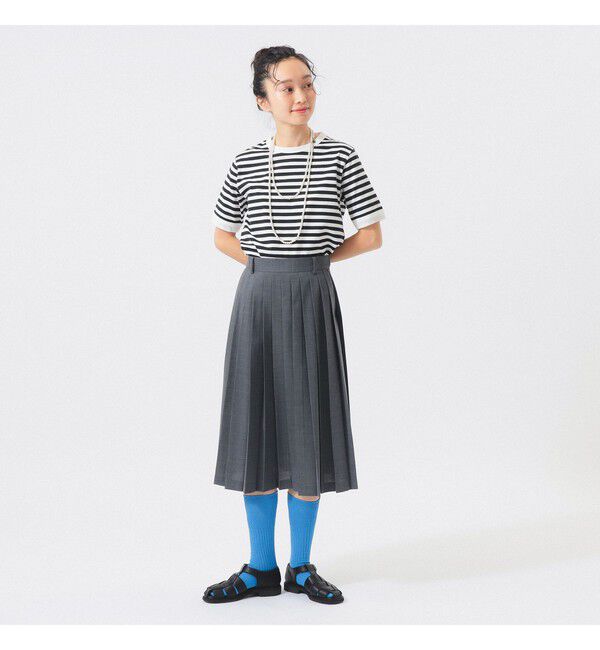 BEAMSBOY「ボーダー バインダー ショートスリーブ Tシャツ」|Tシャツ・カットソー|