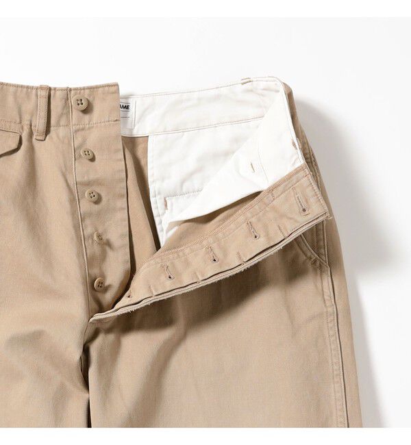 BEAMSBOY「【別注】HEAR MY NAME &times; maturely / ニュアンス チノ」|チノ|