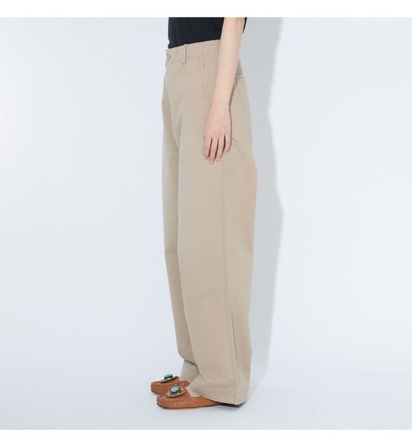 BEAMSBOY「【別注】HEAR MY NAME &times; maturely / ニュアンス チノ」|チノ|