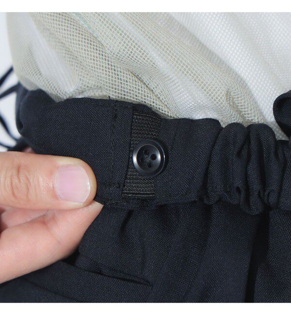 BEAMSBOY「maturely / ティー ダブ ボンタン スラックス」|スラックス|