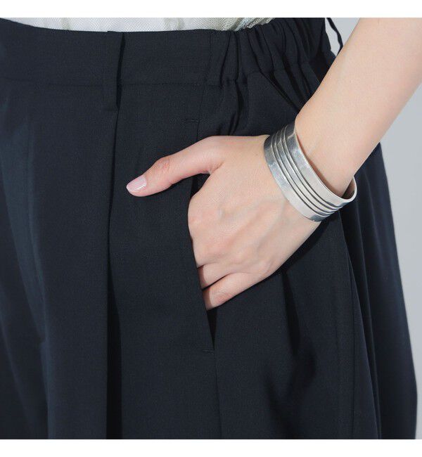 BEAMSBOY「maturely / ティー ダブ ボンタン スラックス」|スラックス|