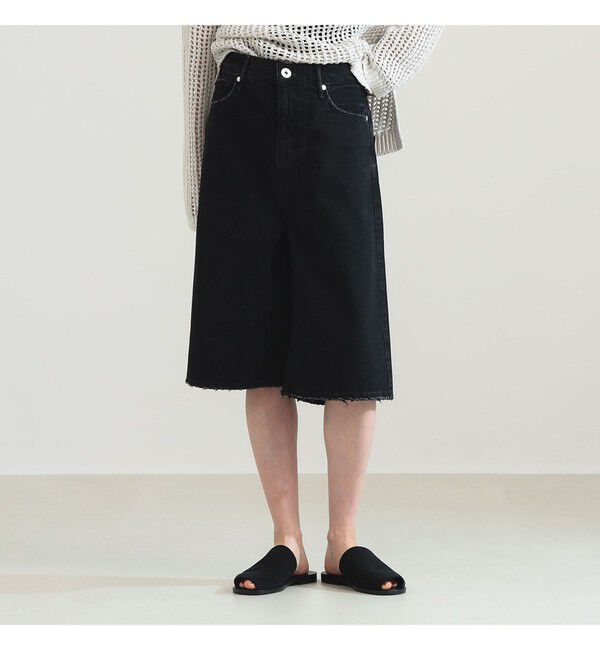 Demi-Luxe BEAMS 「upper hights / THE LIAMSHT デニム ショートパンツ」|その他|KURO