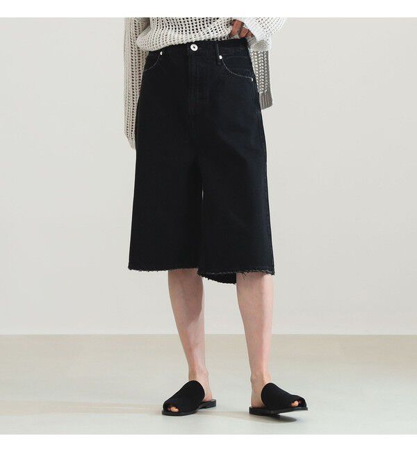 Demi-Luxe BEAMS 「upper hights / THE LIAMSHT デニム ショートパンツ」|その他|