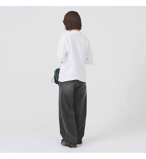 Ray BEAMS 「【別注】GOOD ROCK SPEED / Marilyn Monroe ロングスリーブ Tシャツ」|Tシャツ・カットソー|