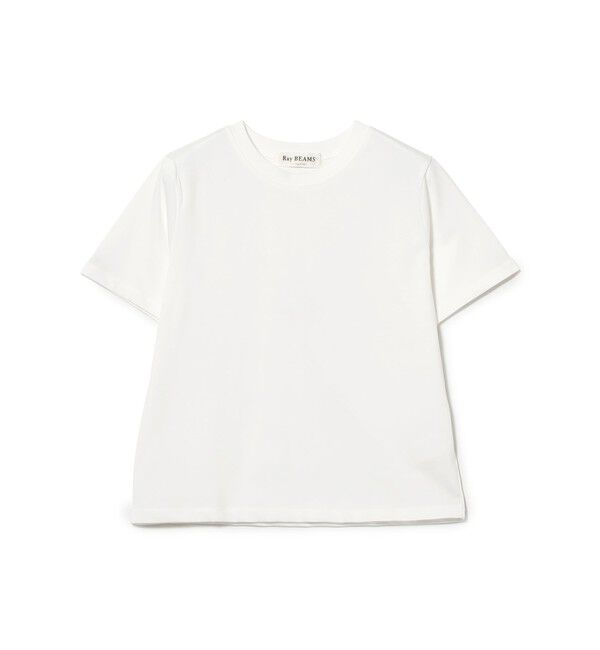 Ray BEAMS 「ベーシック クルーネック Tシャツ」|Tシャツ・カットソー|