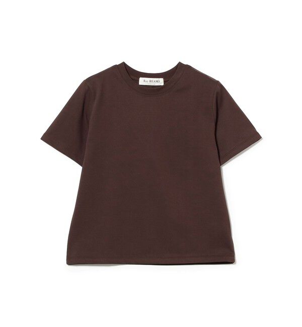 Ray BEAMS 「ベーシック クルーネック Tシャツ」|Tシャツ・カットソー|