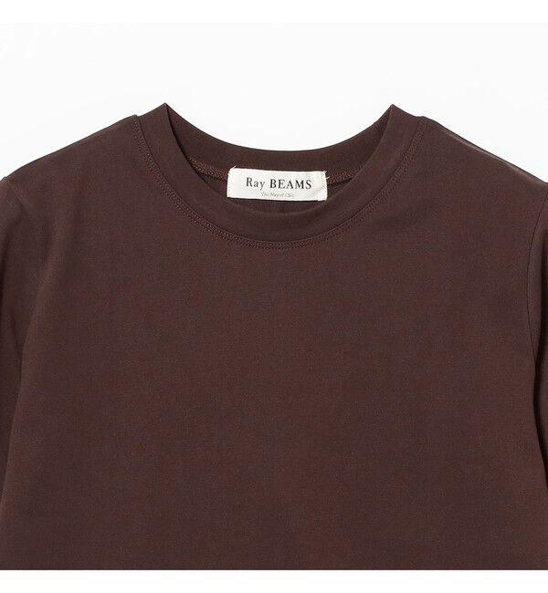 Ray BEAMS 「ベーシック クルーネック Tシャツ」|Tシャツ・カットソー|