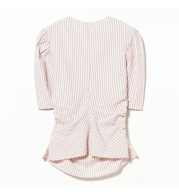 Ray BEAMS 「GHOSPELL / Ingie Stripe Top」|シャツ・ブラウス|