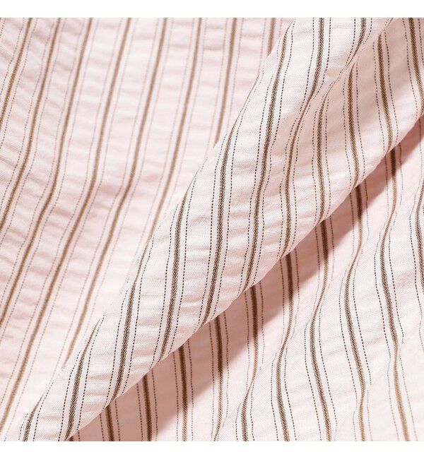 Ray BEAMS 「GHOSPELL / Ingie Stripe Top」|シャツ・ブラウス|