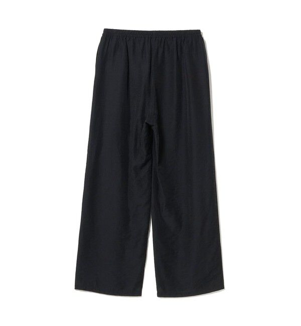 Demi-Luxe BEAMS 「レーヨンリネン ドロスト イージーパンツ」|チノ|