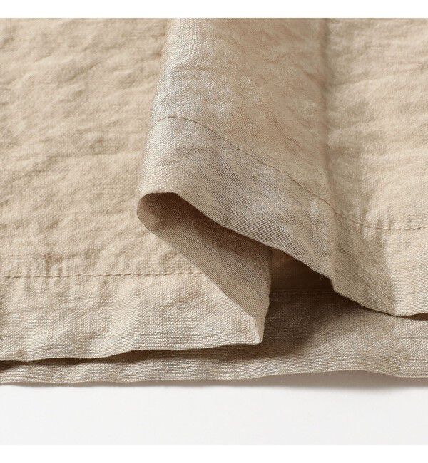 Demi-Luxe BEAMS 「レーヨンリネン ドロスト イージーパンツ」|チノ|