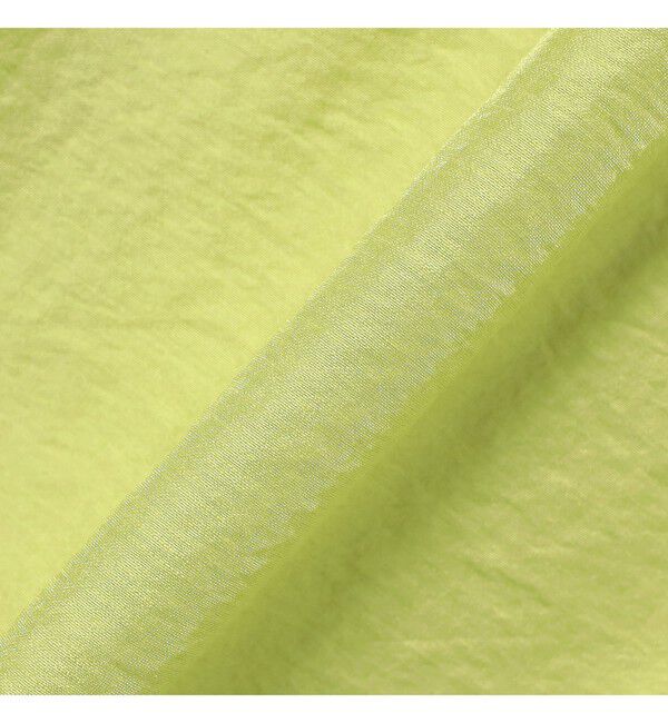 Demi-Luxe BEAMS 「レーヨンリネン ドロスト イージーパンツ」|チノ|