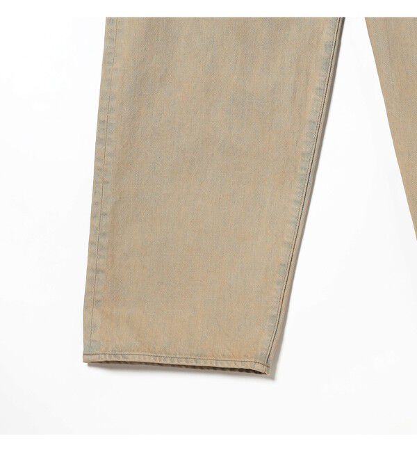 BEAMS「ワイドストレート デニムパンツ」|デニム|