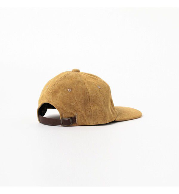 BEAMS PLUS「6 Panel Suede」|ハット|
