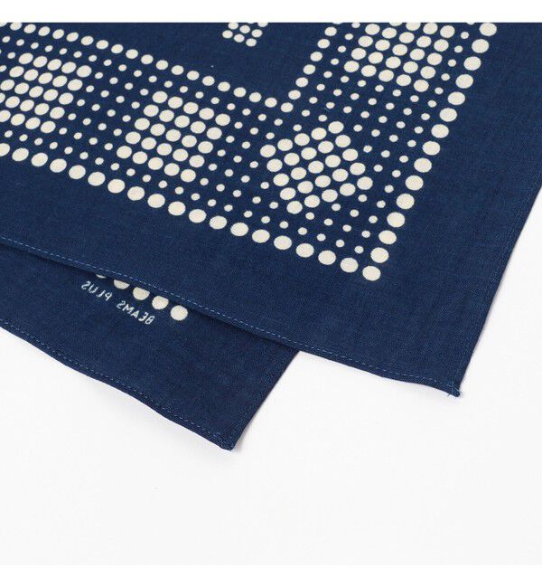 BEAMS PLUS「BEAMS PLUS / Bandana Discharge Printing」|バンダナ・スカーフ|