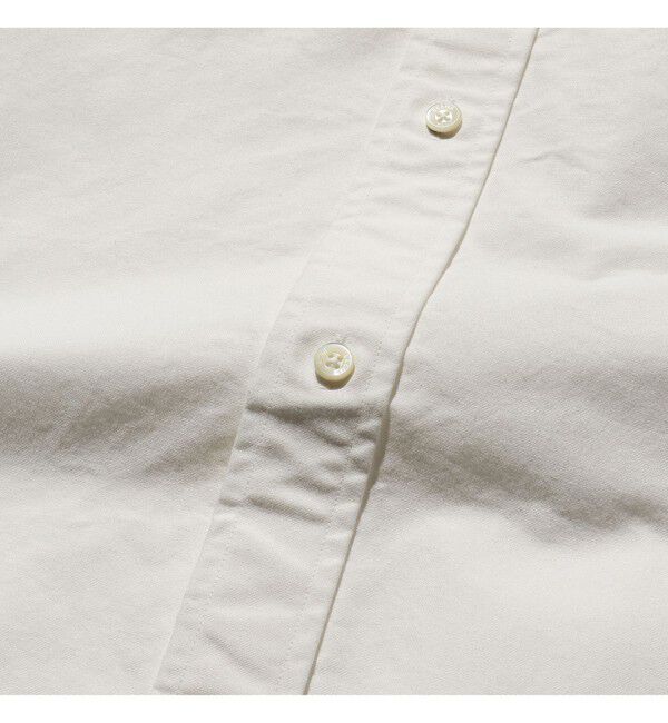 BEAMS PLUS「BEAMS PLUS / アメリカン オックスフォード ボタンダウン シャツ クラシックフィット」|シャツ・ブラウス|