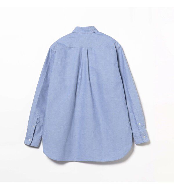 BEAMS PLUS「BEAMS PLUS / アメリカン オックスフォード ボタンダウン シャツ クラシックフィット」|シャツ・ブラウス|