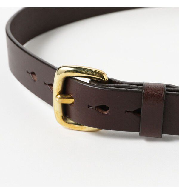 BEAMS PLUS「ARTS & CRAFTS / Thick Buckle Belt」|ベルト|