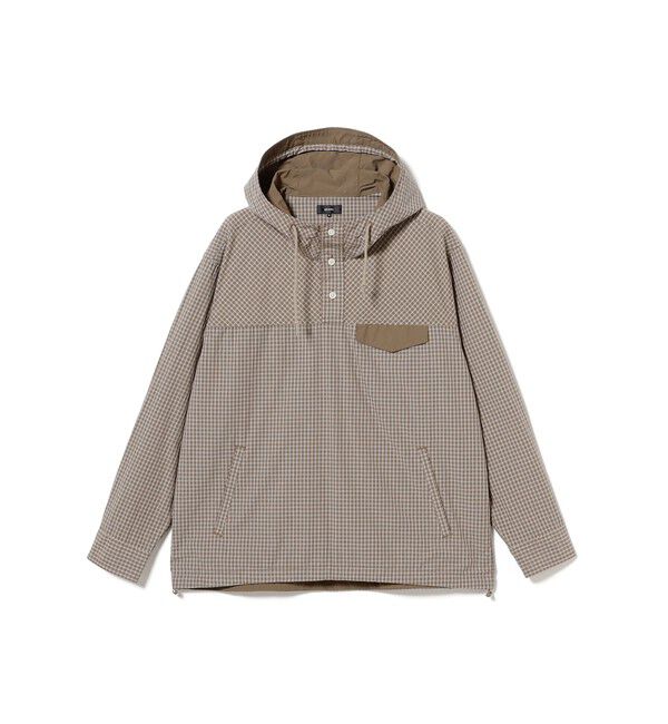 BEAMS「Check Pullover Anorack」|ブルゾン・スタジャン|