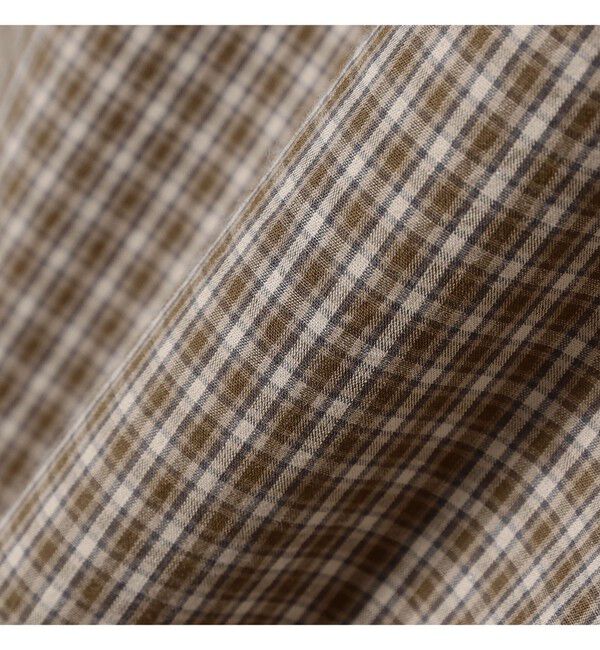 BEAMS「Check Pullover Anorack」|ブルゾン・スタジャン|