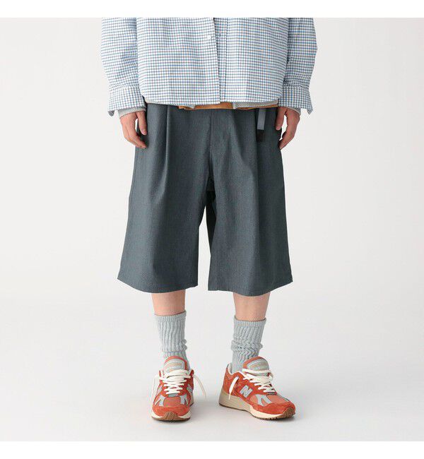 BEAMS「【別注】Gramicci / スラックス ショーツ 」|その他|