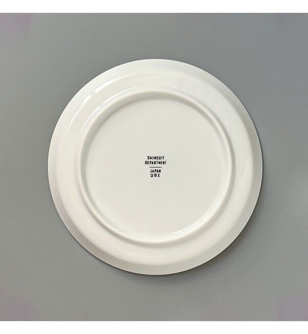 BEAMS「Swimsuit Department / &ldquo;Ring Toss&rdquo; Lunch Plate 19.2cm」|食器・キッチングッズ|