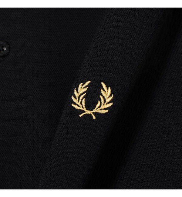 BEAMS「FRED PERRY / 【別注】リラックスフィット ピケ ポロシャツ」|ポロシャツ|