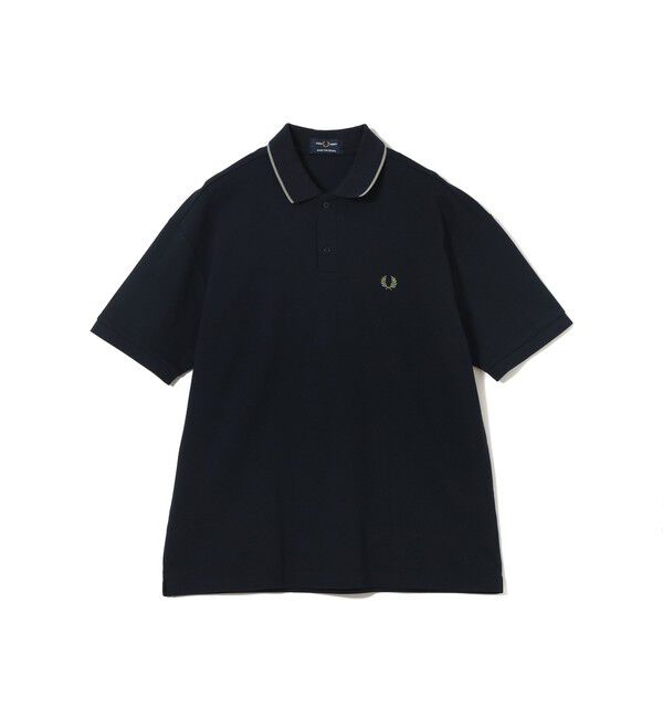 BEAMS「FRED PERRY / 【別注】リラックスフィット ピケ ポロシャツ」|ポロシャツ|