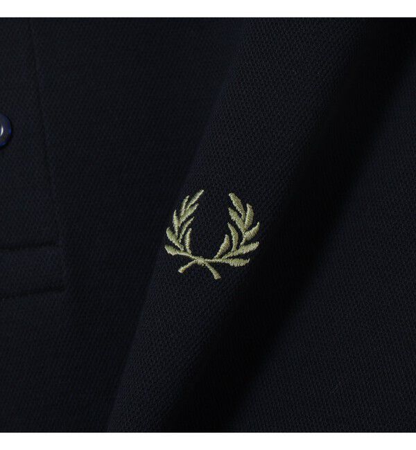 BEAMS「FRED PERRY / 【別注】リラックスフィット ピケ ポロシャツ」|ポロシャツ|
