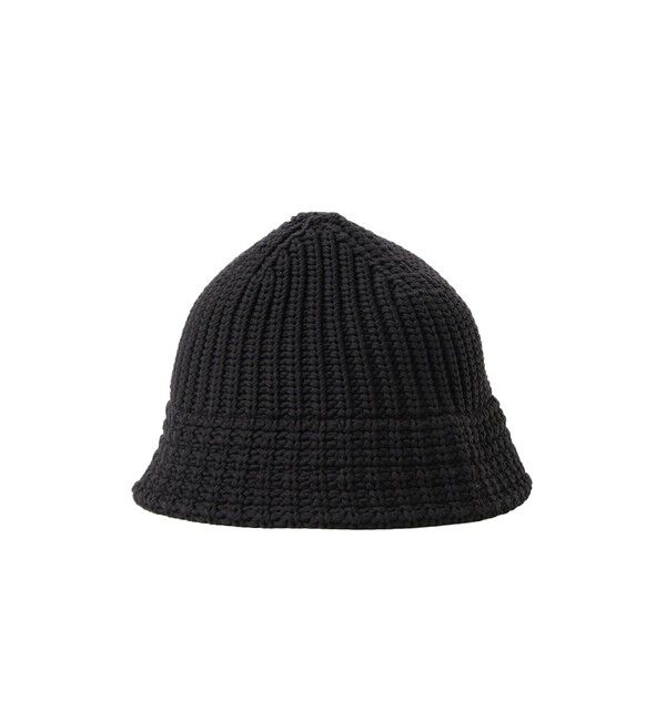 BEAMS「ニット ビーニー」|キャップ・キャスケット|BLACK
