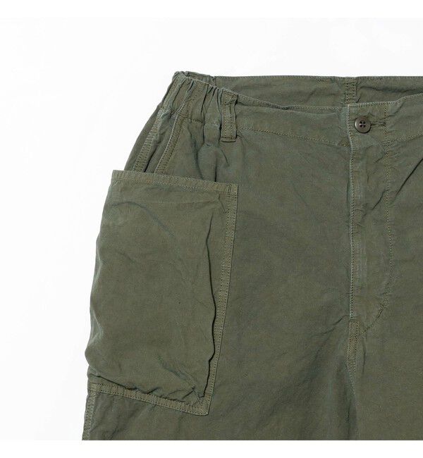 BEAMS PLUS「sage de cret / Wide Work Pants」|チノ|