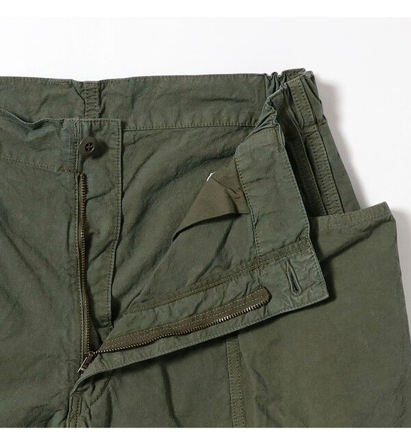 BEAMS PLUS「sage de cret / Wide Work Pants」|チノ|