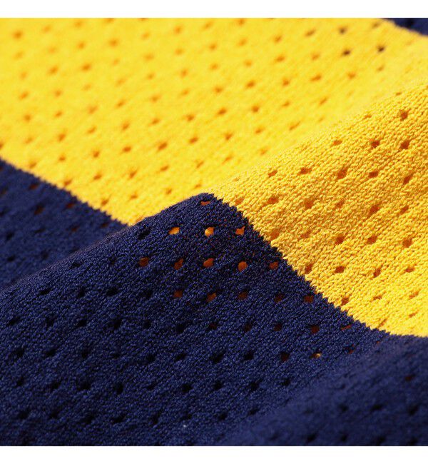 BEAMS PLUS「Crew Rugger Stripe」|ニット・セーター|