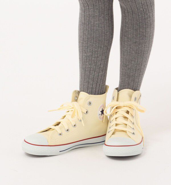 SHIPS KIDS「CONVERSE:15～22cm /CHILD ALL STAR N Z HI」|スニーカー|オフホワイト