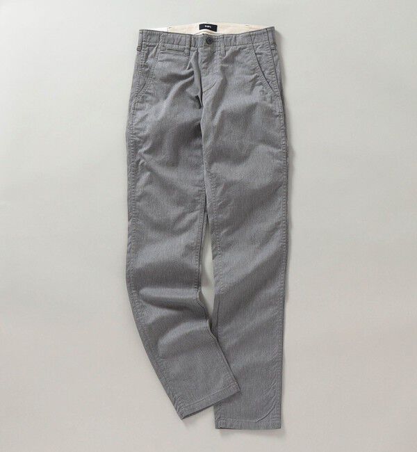 SHIPS「SHIPS:〈抗菌加工〉japan quality カラー テーパード スリム チノパンツ」|チノ|