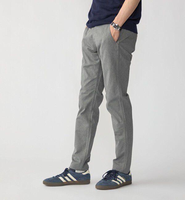 SHIPS「SHIPS:〈抗菌加工〉japan quality カラー テーパード スリム チノパンツ」|チノ|