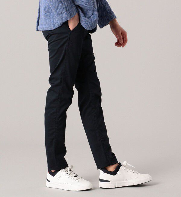 SHIPS「SHIPS:〈抗菌加工〉japan quality カラー テーパード スリム チノパンツ」|チノ|