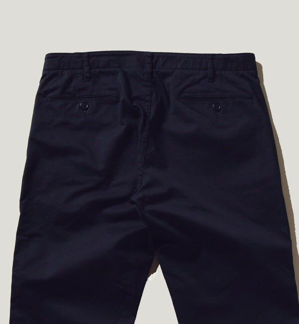 SHIPS「SHIPS:〈抗菌加工〉japan quality カラー テーパード スリム チノパンツ」|チノ|