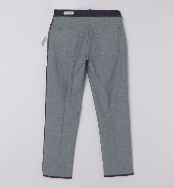 SHIPS「YCHAI: ロブスト ローデニム パンツ」|デニム|