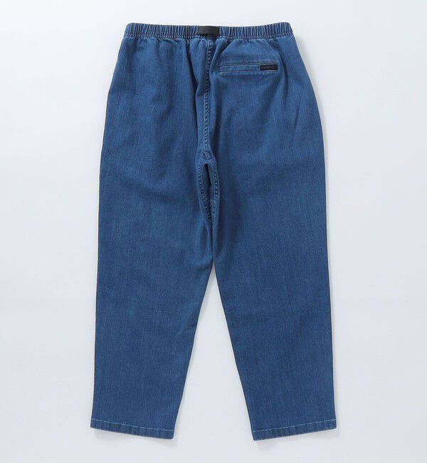 SHIPS any「【SHIPS any別注】Gramicci: オーガニックコットン ルーズテーパード ストレッチ デニム パンツ◇」|デニム|