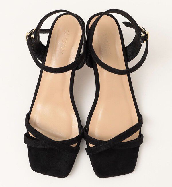 SHIPS any「SHIPS any: クロス ストラップ サンダル」|サンダル|