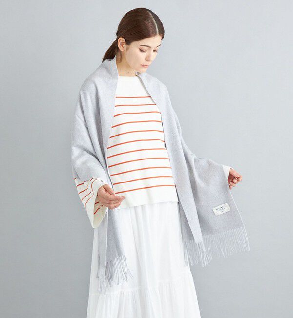 SHIPS for women「ソリッド カシミヤ ストール」|ストール|