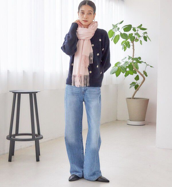 SHIPS for women「ソリッド カシミヤ ストール」|ストール|