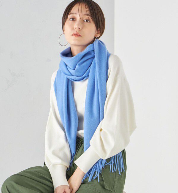 SHIPS for women「ソリッド カシミヤ ストール」|ストール|