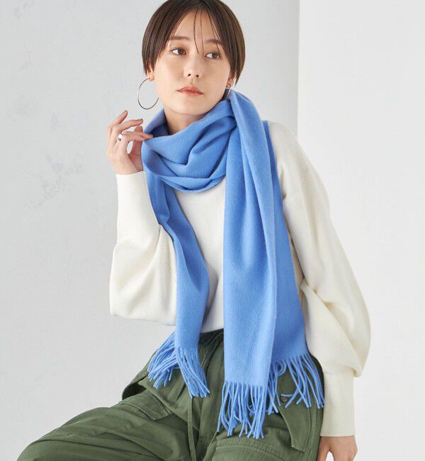 SHIPS for women「ソリッド カシミヤ ストール」|ストール|
