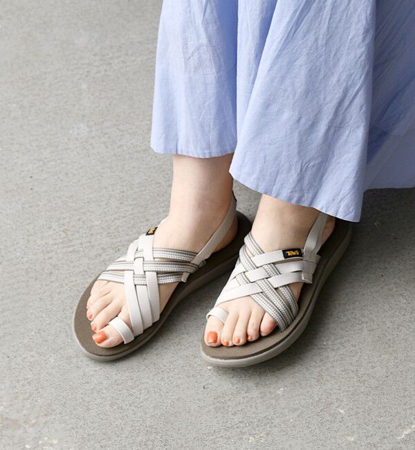 SHIPS any「TEVA: VOYA STRAPPY ストラップ サンダル」|サンダル|