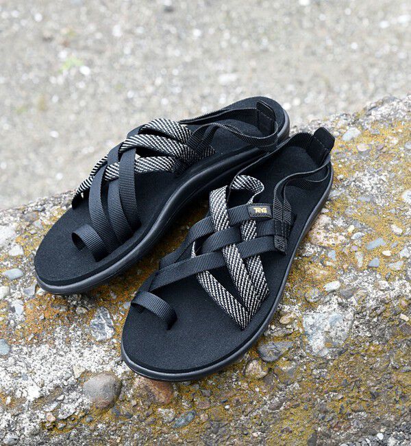 SHIPS any「TEVA: VOYA STRAPPY ストラップ サンダル」|サンダル|