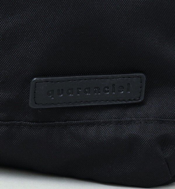 quaranciel「quaranciel: ショルダーバッグ付 フロント ジッパー リュック（A4対応）」|リュック|