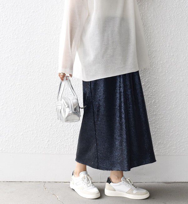 SHIPS for women「TORRAZZO DONNA:スパンコール スカート」|スカート|